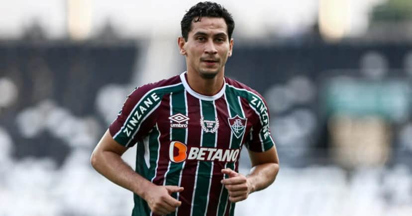 Ganso do Fluminense (Foto: Lucas Merçon/Fluminense( Ganso do Fluminense (Foto: Lucas Merçon/Fluminense(