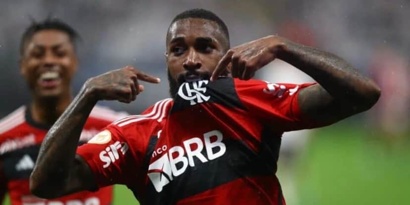 Gerson é um dos principais nomes da temporada (Reprodução: Gilvan de Souza) Gerson é um dos principais nomes da temporada (Reprodução: Gilvan de Souza)
