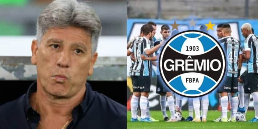 Grêmio (Foto: Internet) e Renato Gaúcho (Foto: Getty Images Sport) Grêmio (Foto: Internet) e Renato Gaúcho (Foto: Getty Images Sport)