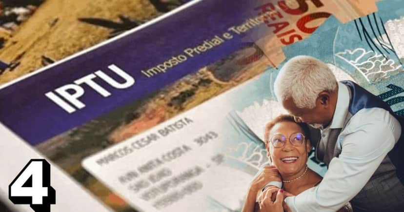IPTU e idosos (Foto: Reprodução / Canva / Montagem TV Foco) IPTU e idosos (Foto: Reprodução / Canva / Montagem TV Foco)