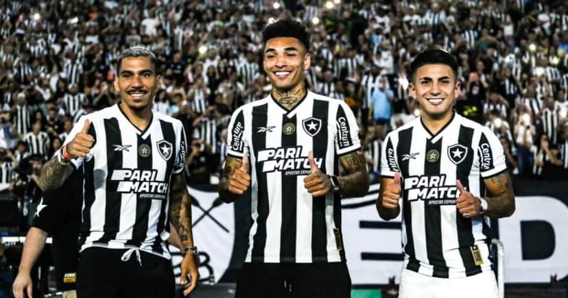 Jogadores do Botafogo - (Foto: Divulgação/Botafogo) Jogadores do Botafogo - (Foto: Divulgação/Botafogo)