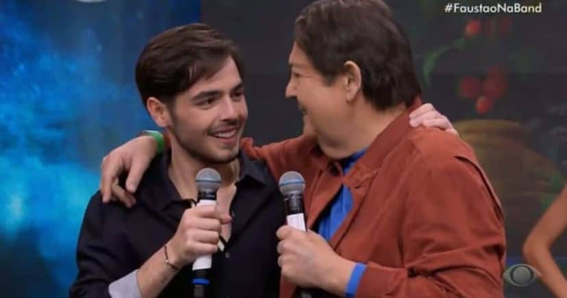 João Guilherme quebra silêncio, expõe estado de saúde de Faustão e desabafa - Foto: Internet João Guilherme quebra silêncio, expõe estado de saúde de Faustão e desabafa - Foto: Internet