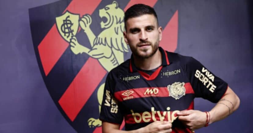 Julián Fernandez - Foto: Paulo Paiva / Sport Recife Julián Fernandez - Foto: Paulo Paiva / Sport Recife