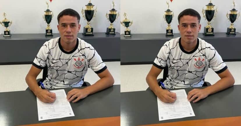 Kauã Henrique, do Corinthians - Foto: Internet