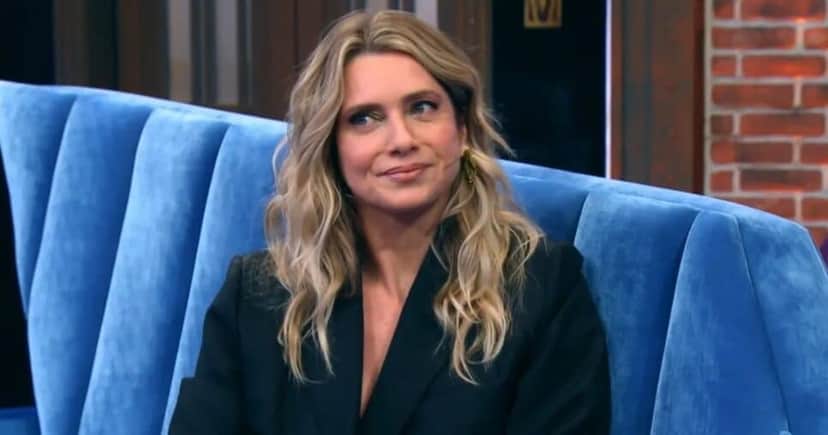 Letícia Spiller no Lady Night, de Tatá Werneck (Foto: Multishow/ Globo) Letícia Spiller no Lady Night, de Tatá Werneck (Foto: Multishow/ Globo)
