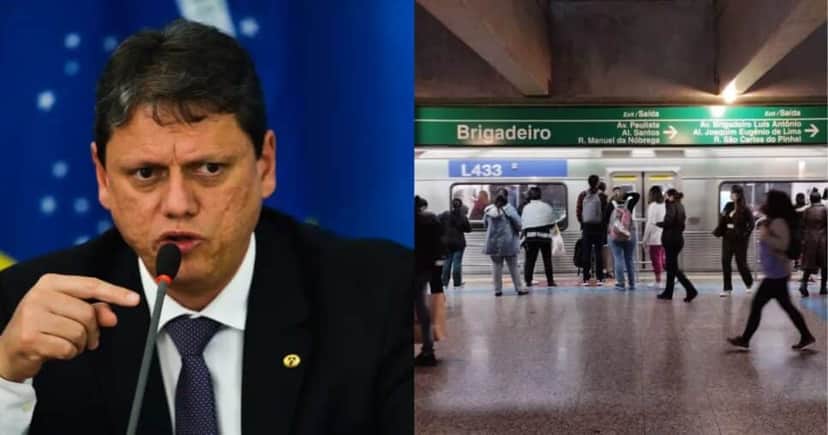 Tarcísio de Freitas, Metrô Tarcísio de Freitas, Metrô