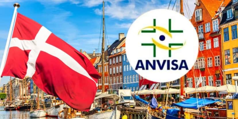 Apesar da proibição na Noruega a ANVISA não tomou nenhuma medida contra o macarrão no Brasil (Foto Reprodução/Montagem/Lennita/ANVISA/YouTube) Apesar da proibição na Noruega a ANVISA não tomou nenhuma medida contra o macarrão no Brasil (Foto Reprodução/Montagem/Lennita/ANVISA/YouTube)