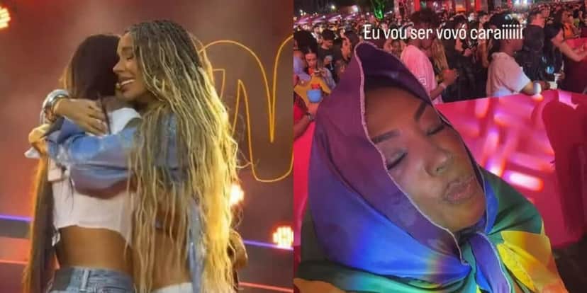 Mãe de Ludmilla comemora momento especial nas redes sociais (Foto: Reprodução/Montagem TV Foco) Mãe de Ludmilla comemora momento especial nas redes sociais (Foto: Reprodução/Montagem TV Foco)
