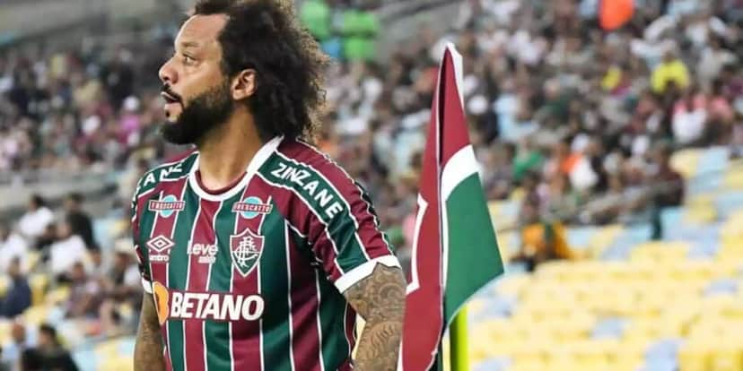 Fluminense acaba de rasgar contrato de Marcelo - (Foto: Reprodução / Mailson Santana/Fluminense) Fluminense acaba de rasgar contrato de Marcelo - (Foto: Reprodução / Mailson Santana/Fluminense)
