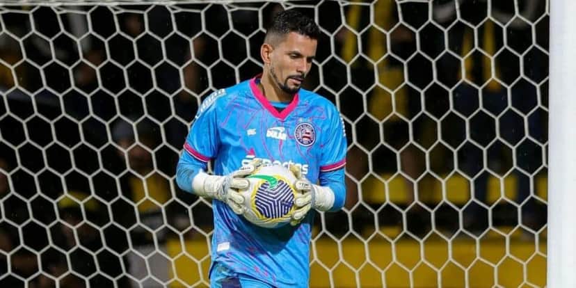 Marcos Felipe deixará o Bahia nesta semana (Reprodução: Tiago Caldas) Marcos Felipe deixará o Bahia nesta semana (Reprodução: Tiago Caldas)