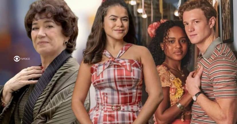 Maristela, Bia, Beatriz e Beto em Garota do Momento (Foto: Reprodução / Globo / Montagem TV Foco) Maristela, Bia, Beatriz e Beto em Garota do Momento (Foto: Reprodução / Globo / Montagem TV Foco)