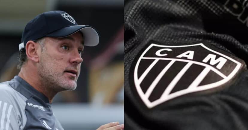 Gabriel Milito pode perder craque titular no Atlético-MG (Foto: Pedro Souza) Gabriel Milito pode perder craque titular no Atlético-MG (Foto: Pedro Souza)