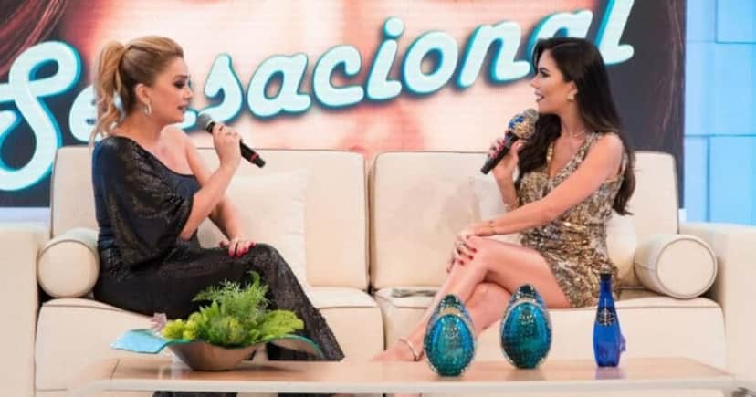 Nani Venâncio no "Sensacional" com Daniela AlbuquerqueI (Foto: Andrea Dallevo/ RedeTV!) Nani Venâncio no "Sensacional" com Daniela AlbuquerqueI (Foto: Andrea Dallevo/ RedeTV!)