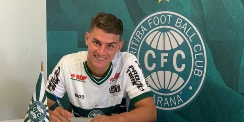 Natanael não assinou com o São Paulo e agora está no Atlético-MG (Reprodução: Coritiba/Divulgação) Natanael não assinou com o São Paulo e agora está no Atlético-MG (Reprodução: Coritiba/Divulgação)