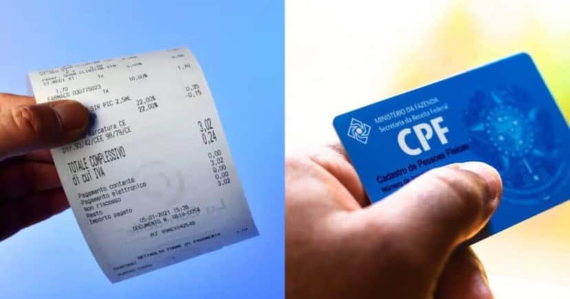 Brasileiros comemoram renda extra com CPF na nota fiscal - (Montagem / TV FOCO) Brasileiros comemoram renda extra com CPF na nota fiscal - (Montagem / TV FOCO)