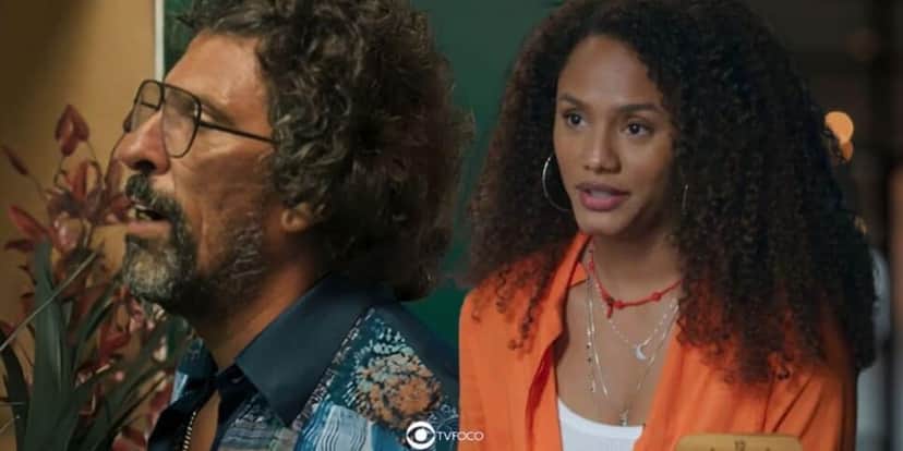 Osmar e Madalena em Volta por Cima (Foto: Reprodução / Globo / Montagem TV Foco) Osmar e Madalena em Volta por Cima (Foto: Reprodução / Globo / Montagem TV Foco)