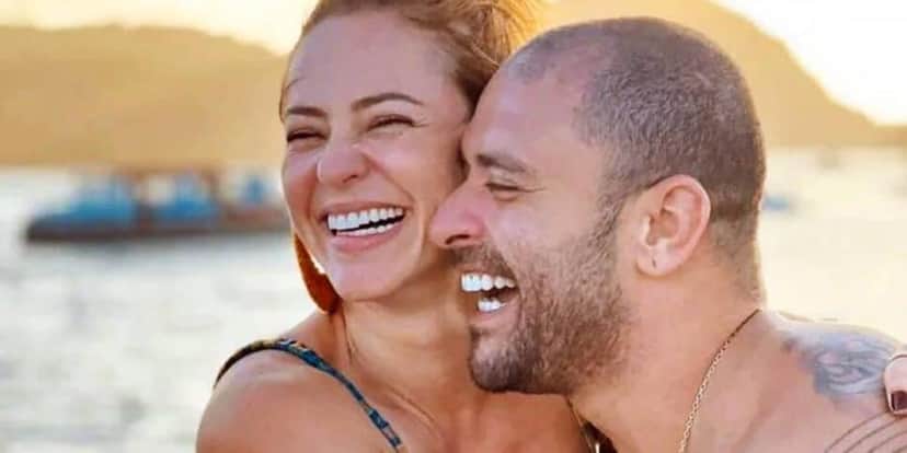Paolla Oliveira e Diogo Nogueira (Foto: Instagram) Paolla Oliveira e Diogo Nogueira (Foto: Instagram)