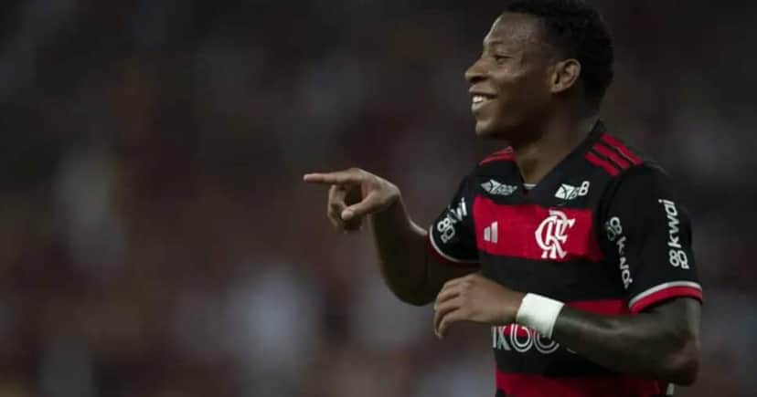 Gonzalo Plata, craque de futebol do Flamengo (Foto: Internet) Gonzalo Plata, craque de futebol do Flamengo (Foto: Internet)