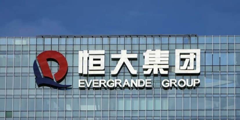 Falência, Evergrande Falência, Evergrande