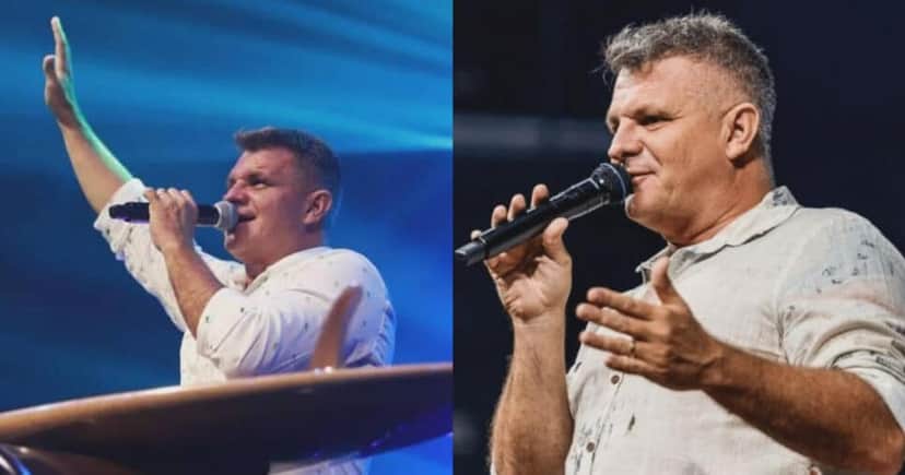 Apóstolo Rina, fundador da igreja Bola de Neve, morre em SP (Foto: Reprodução/Montagem TV Foco) Apóstolo Rina, fundador da igreja Bola de Neve, morre em SP (Foto: Reprodução/Montagem TV Foco)