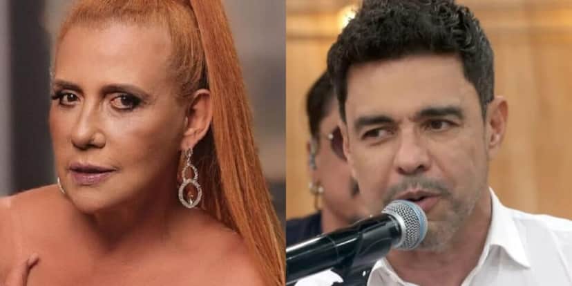 A famosa cantora expõe verdade sobre o sertanejo para Zilu (Foto: Reprodução/Montagem TV Foco) A famosa cantora expõe verdade sobre o sertanejo para Zilu (Foto: Reprodução/Montagem TV Foco)