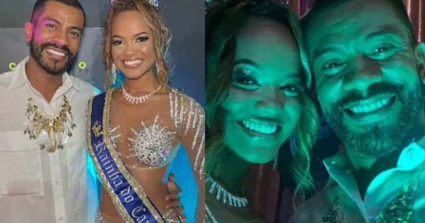Samuel de Assis e Gabriella Mendes - Foto: Instagram Samuel de Assis e Gabriella Mendes - Foto: Instagram