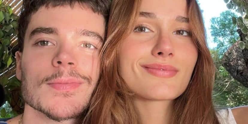 Sasha Meneghel e o marido, João Figueiredo (Foto: Instagram)