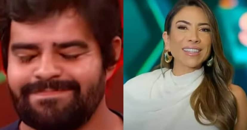 Érico deixa o palco do programa comandado por Patrícia Abravanel com apenas R$ 5 mil (Foto: Reprodução/Montagem TV Foco) Érico deixa o palco do programa comandado por Patrícia Abravanel com apenas R$ 5 mil (Foto: Reprodução/Montagem TV Foco)