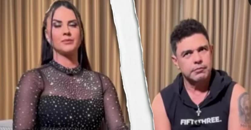 Vidente crava separação escandalosa de Graciele e Zezé (Foto: Reprodução/ Instagram/ Montagem) Vidente crava separação escandalosa de Graciele e Zezé (Foto: Reprodução/ Instagram/ Montagem)