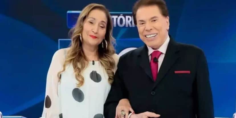 Sonia Abrão, Silvio Santos Sonia Abrão, Silvio Santos