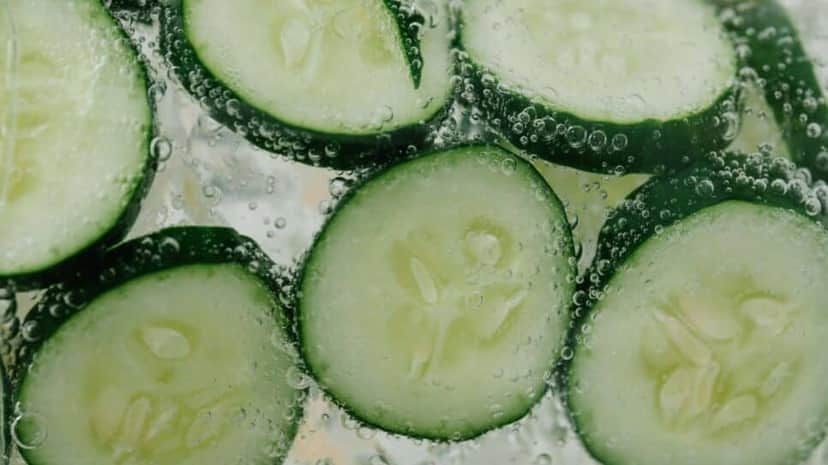 Pepino tem propriedades que ajudam a repor o colágeno da pele e elimina as linhas (Foto Reprodução/Freepik) Pepino tem propriedades que ajudam a repor o colágeno da pele e elimina as linhas (Foto Reprodução/Freepik)