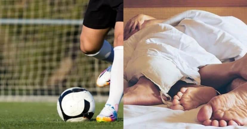 Léo Dias expõe traição de jogador de futebol - Foto: Internet Léo Dias expõe traição de jogador de futebol - Foto: Internet