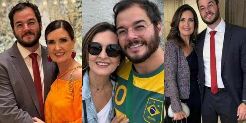 Fátima Bernardes e Túlio Gadêlha (Foto: Reprodução/Montagem TV Foco) Fátima Bernardes e Túlio Gadêlha (Foto: Reprodução/Montagem TV Foco)
