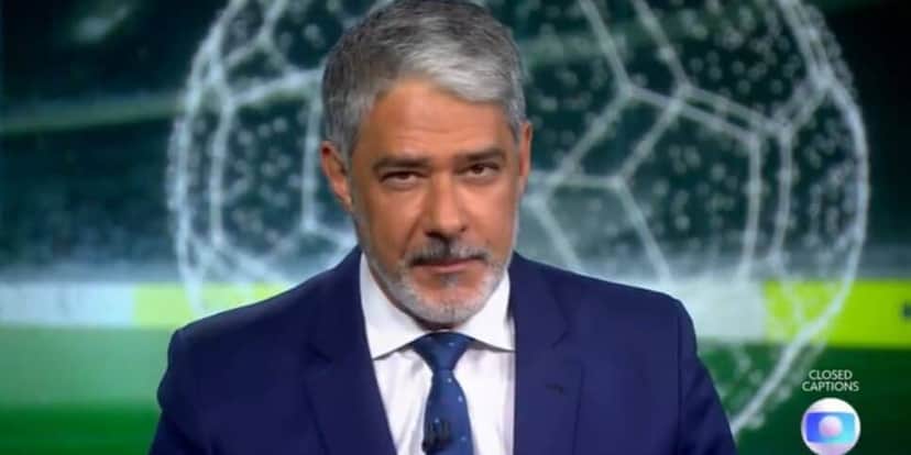 Bonner comanda todas as noites o JN (Reprodução: Globo) Bonner comanda todas as noites o JN (Reprodução: Globo)
