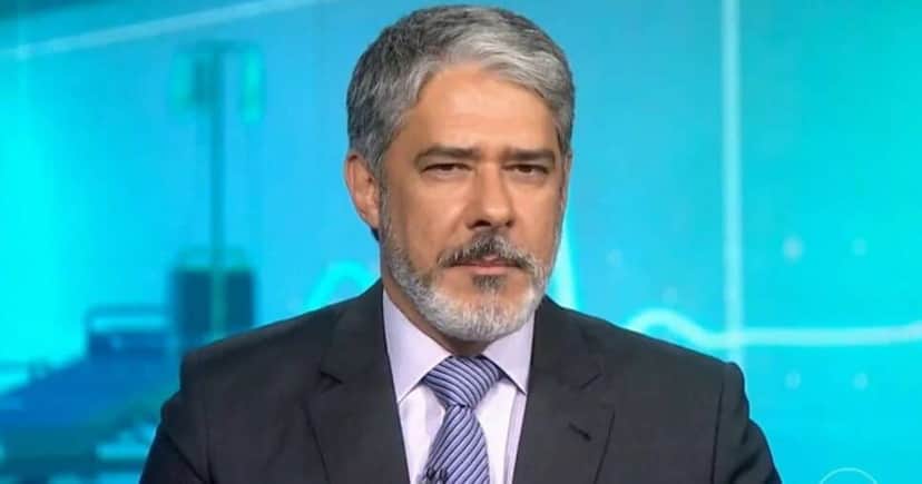 William Bonner no Jornal Nacional (Foto: TV Globo) William Bonner no Jornal Nacional (Foto: TV Globo)