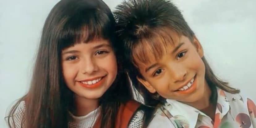 Sandy & Junior venderam mais de 20 milhões de discos, mas Xororó hesitou em deixar filhos trabalharem (Foto: Divulgação) Sandy & Junior venderam mais de 20 milhões de discos, mas Xororó hesitou em deixar filhos trabalharem (Foto: Divulgação)