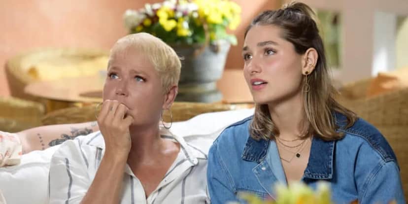 Xuxa Meneghel confirma o que Sasha fez e se emociona (Foto: Blad Meneghel) Xuxa Meneghel confirma o que Sasha fez e se emociona (Foto: Blad Meneghel)