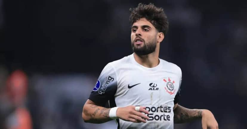 Yuri Alberto arma fim no Corinthians para jogar em outro time (Foto: Ettore Chiereguini/AGIF) Yuri Alberto arma fim no Corinthians para jogar em outro time (Foto: Ettore Chiereguini/AGIF)