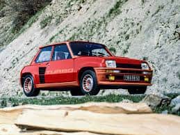 Clássico Renault 5E (Foto: Divulgação) Clássico Renault 5E (Foto: Divulgação)