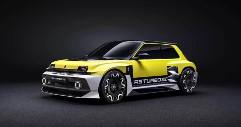 Renault 5 Turbo 3E (Foto: Divulgação/Renault) Renault 5 Turbo 3E (Foto: Divulgação/Renault)