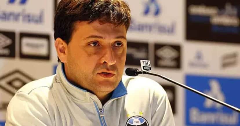 Alberto Guerra, presidente do Grêmio (Foto: Internet) Alberto Guerra, presidente do Grêmio (Foto: Internet)