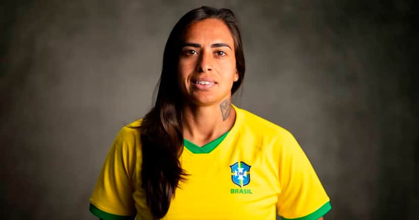 Andressa Alves (Foto: CBF) Andressa Alves (Foto: CBF)