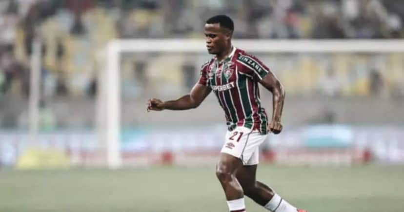 Arias no Fluminense Arias no Fluminense