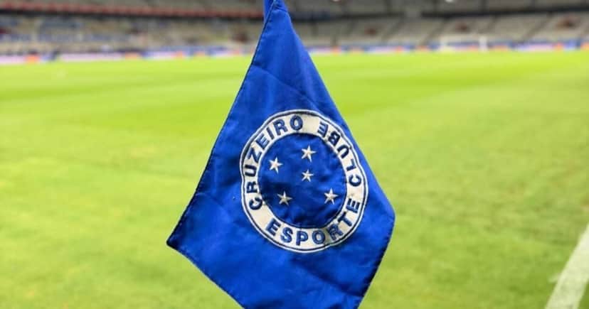 Bandeira do Cruzeiro (Foto: Reprodução/Instagram) Bandeira do Cruzeiro (Foto: Reprodução/Instagram)