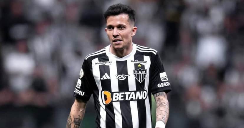 Bernard é a maior venda do Atlético-MG (Foto: Reprodução/Instagram) Bernard é a maior venda do Atlético-MG (Foto: Reprodução/Instagram)