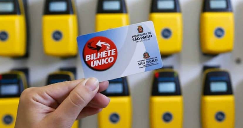 Bilhete Único - Foto: Internet Bilhete Único - Foto: Internet