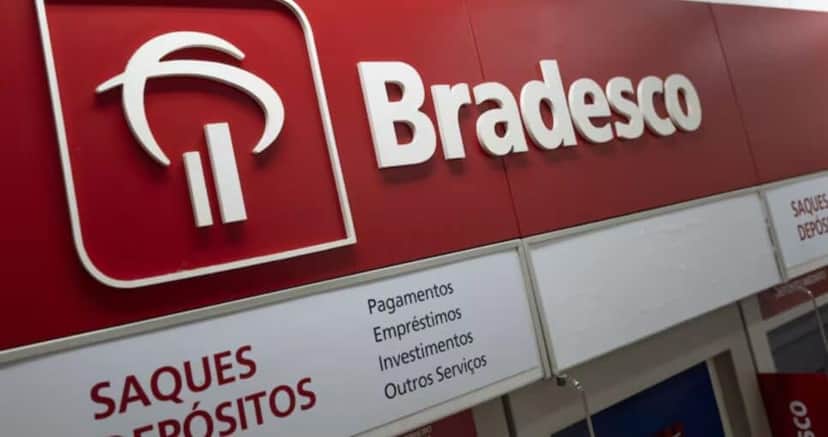 Bradesco - Foto: Internet Bradesco - Foto: Internet
