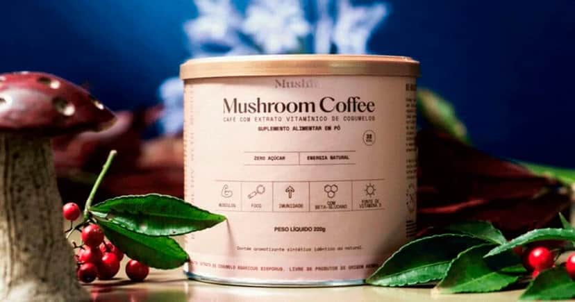 CAFÉ MUSHROOM (Foto: Reprodução) CAFÉ MUSHROOM (Foto: Reprodução)