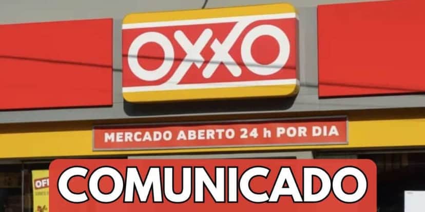 Fim de serviço da Oxxo em SP e comunicado (Foto: Internet) Fim de serviço da Oxxo em SP e comunicado (Foto: Internet)