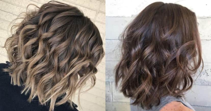 Cabelo curto com ondas (Foto: Reprodução/ Internet) Cabelo curto com ondas (Foto: Reprodução/ Internet)